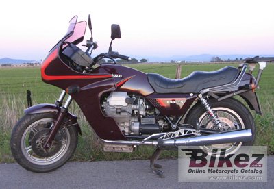 1985 Moto Guzzi 850 T 5 photo